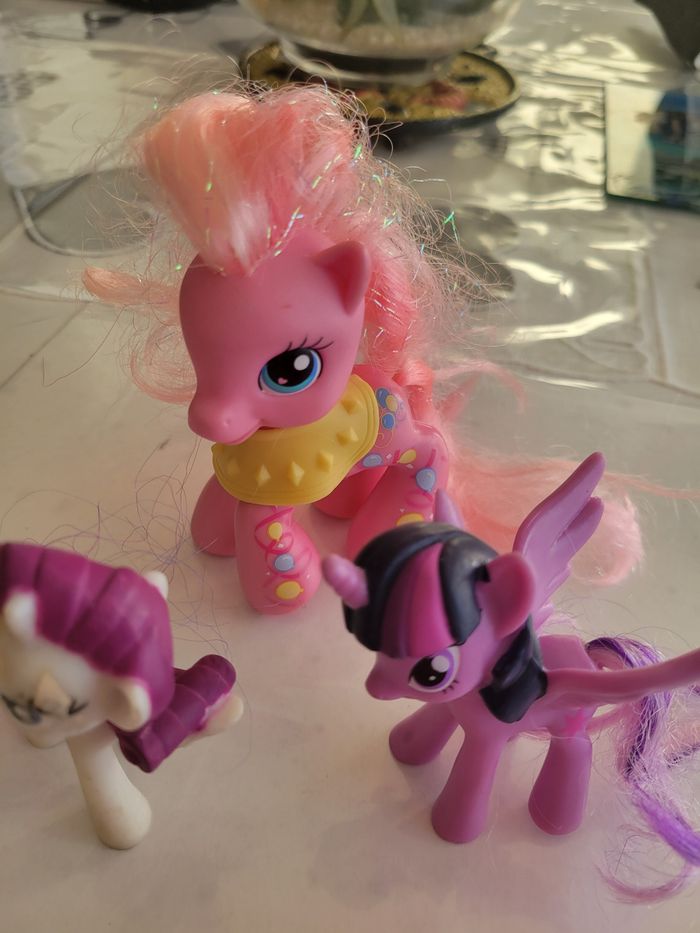 Lot de 5 poneys - photo numéro 4