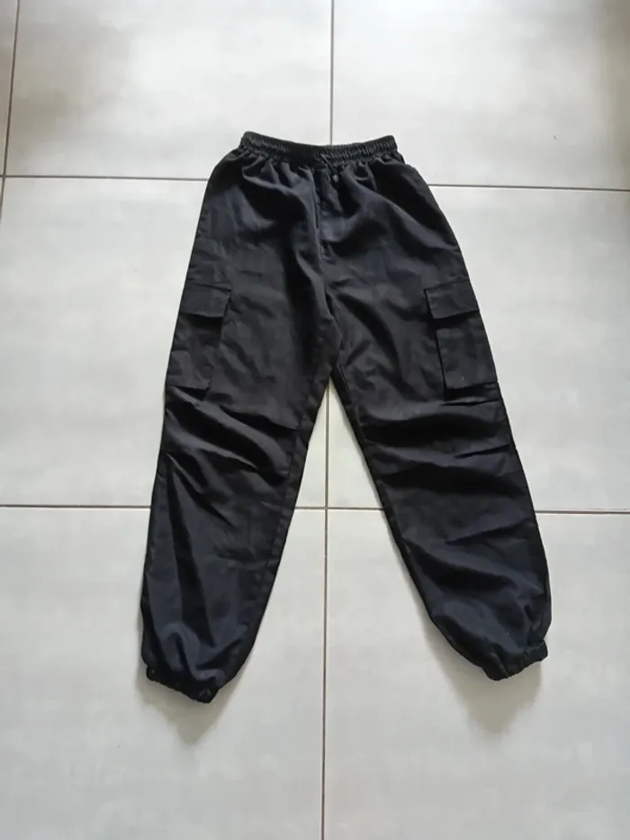Pantalon en toile taille S
