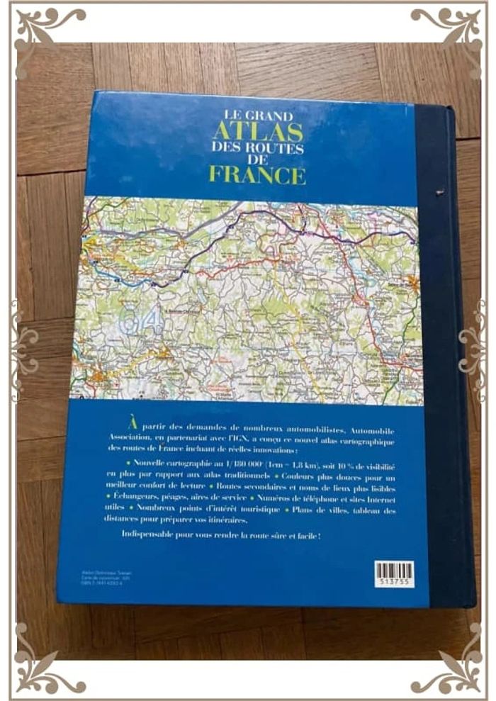 Le grand Atlas des routes de france - photo numéro 2