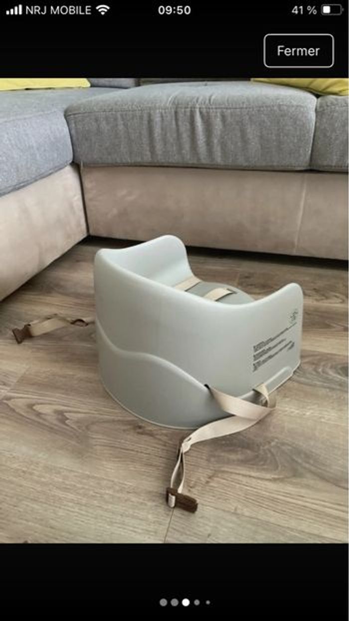 Réhausseur chaise Tigex - photo numéro 3