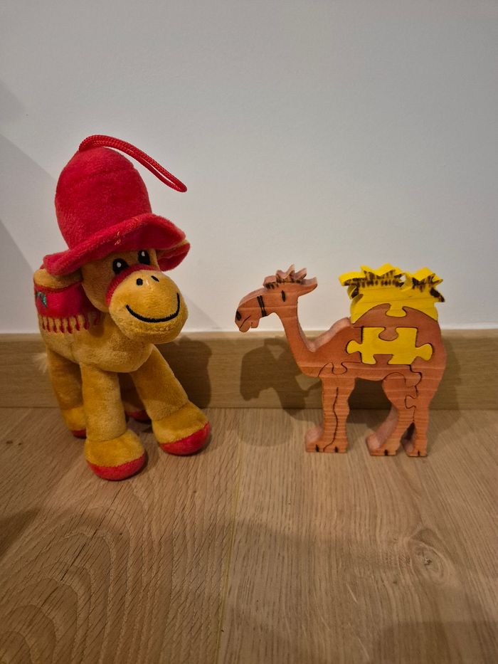 Peluche puzzle maroc - photo numéro 2