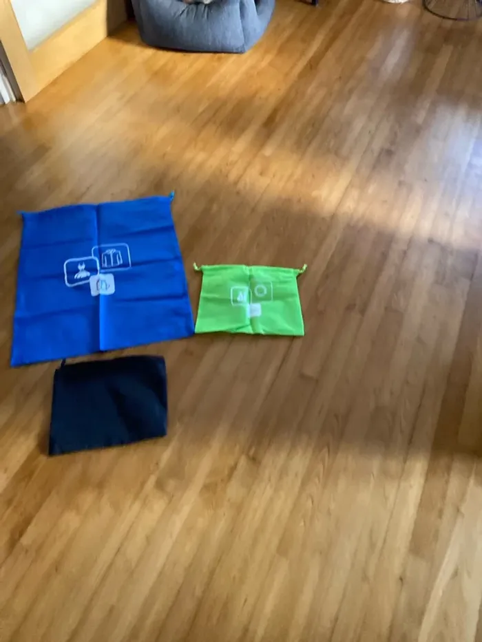 Set 4 sacs voyage - photo numéro 4