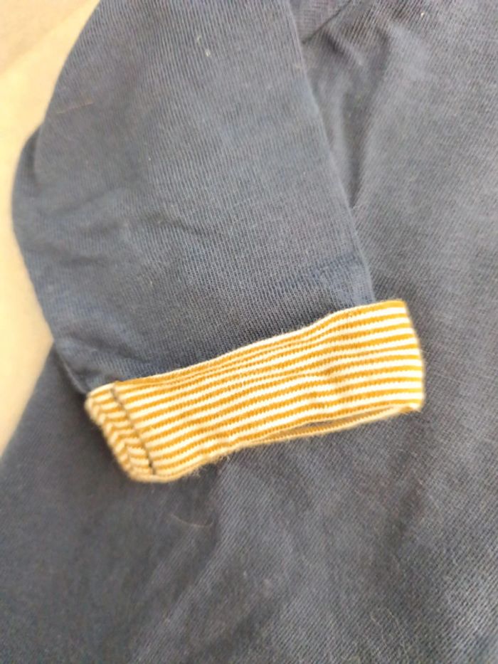 Tee shirt 3 mois OBAIBI - photo numéro 3