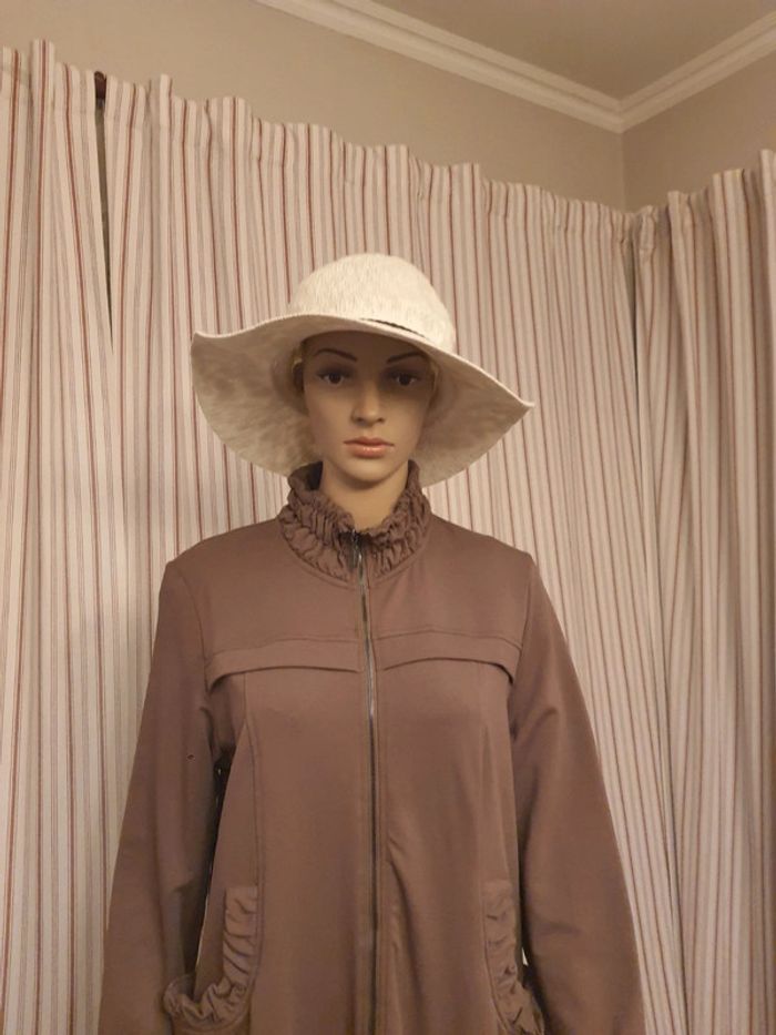 Pardessus Areline marron taille 4 (fr 42) neuf - photo numéro 4