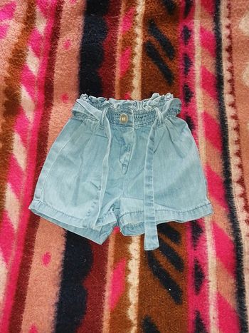 Short en jeans kiabi 9 mois fille