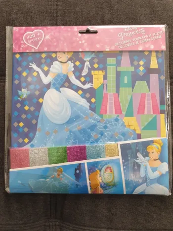 Scène à décorer Cendrillon