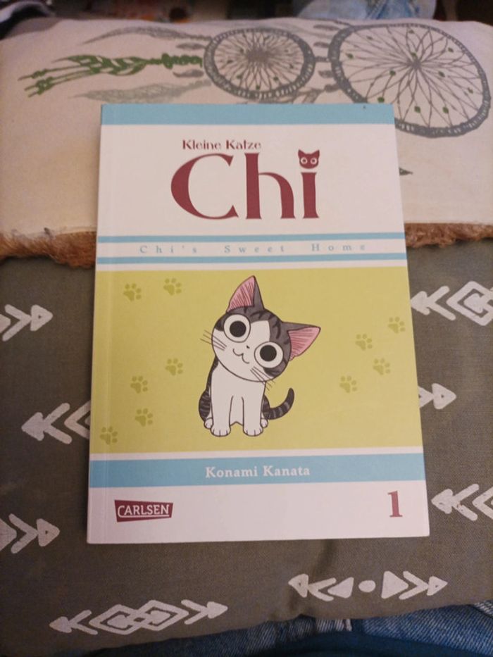 Kleine Katze Chi