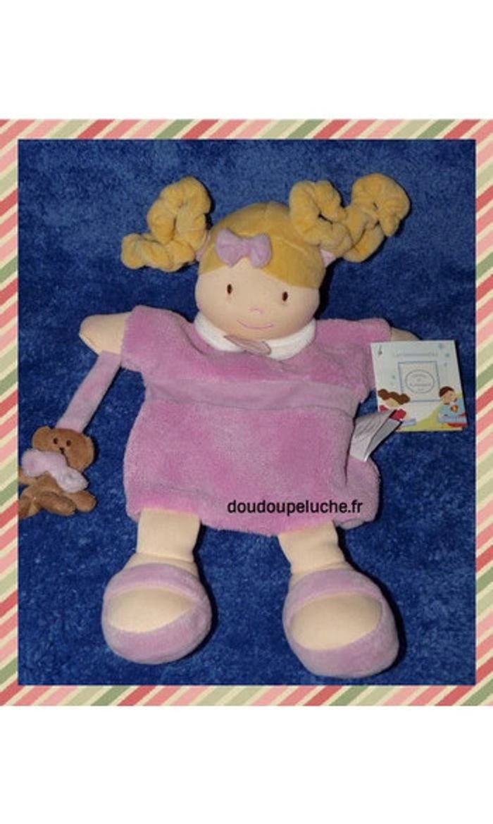 Doudou poupée Mario, Les demoiselles Doudou et compagnie