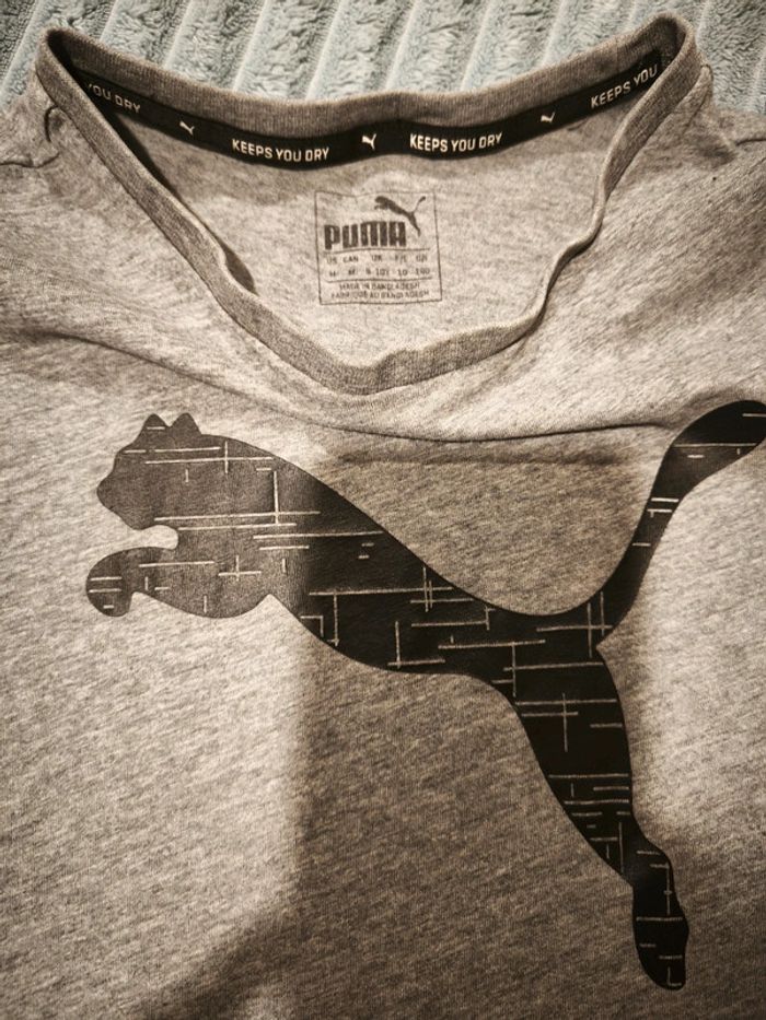 Tee-shirt Puma 10 ans - photo numéro 3