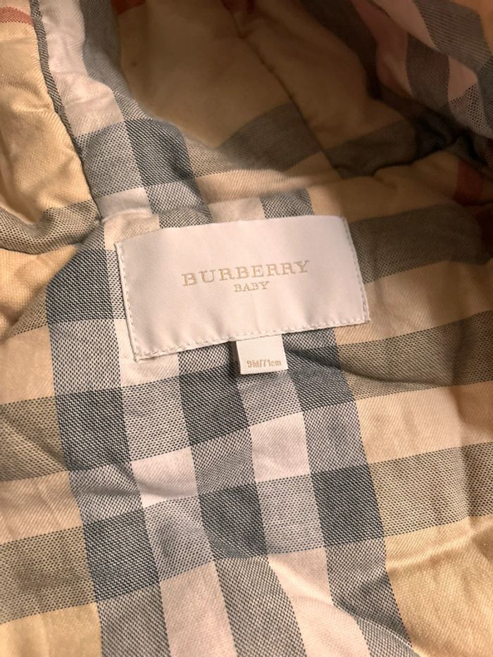 Manteau vieux rose burberry - photo numéro 4