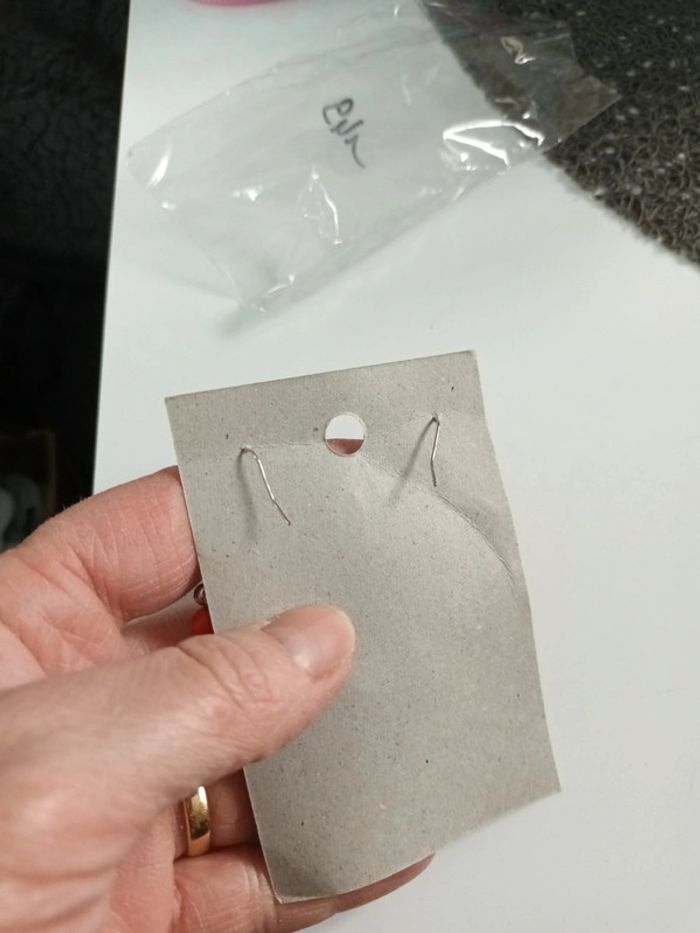 Boucle créole fantaisie - photo numéro 3