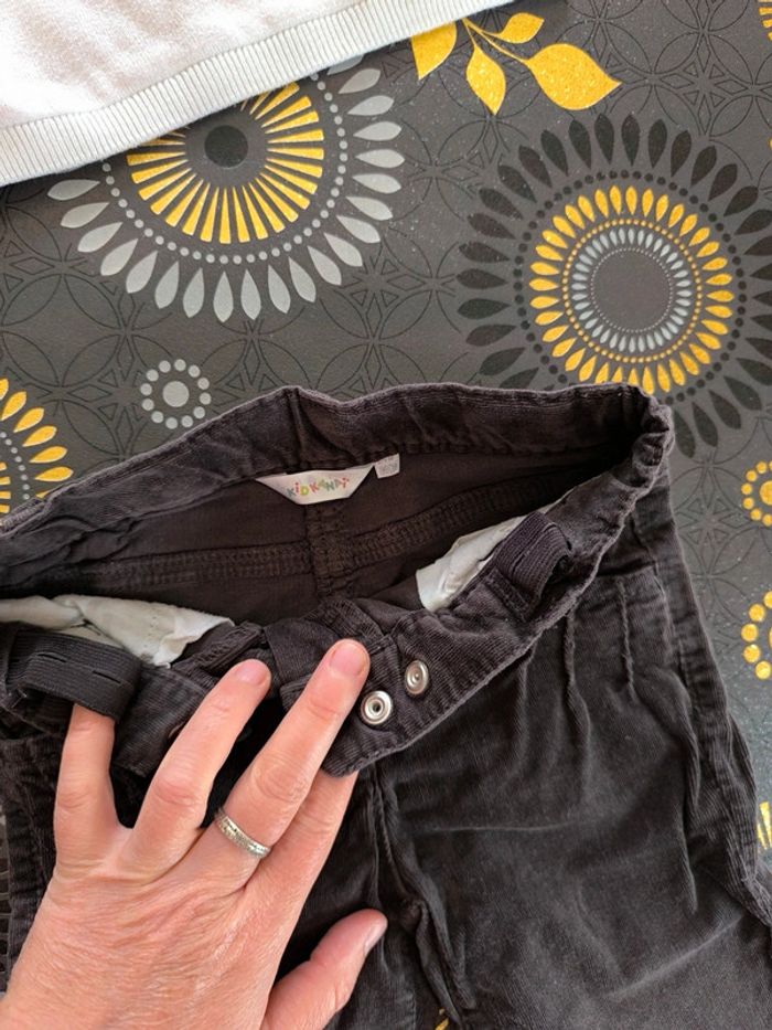 Ensemble pantalon et pull taille 2 ans en très bon état - photo numéro 4