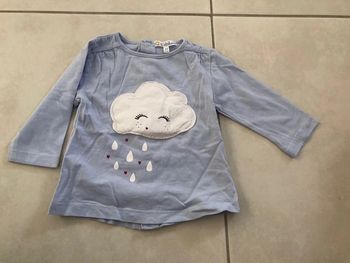 Tee-shirt manches longue
