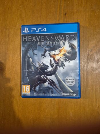Final Fantasy XIV Heavensward pour PS4