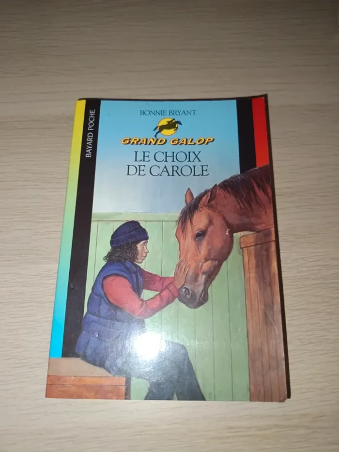 Grand galop-le choix de Carole