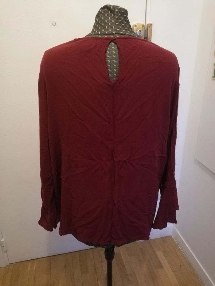 Tunique bordeaux - photo numéro 3
