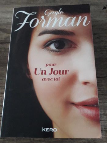 Livre pour un jour avec toi de Gayke Forman