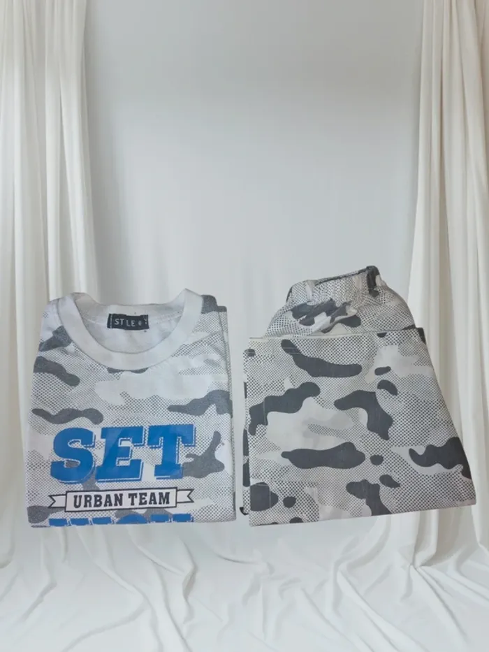 Ensemble Débardeur + Short, Style, 10 ans