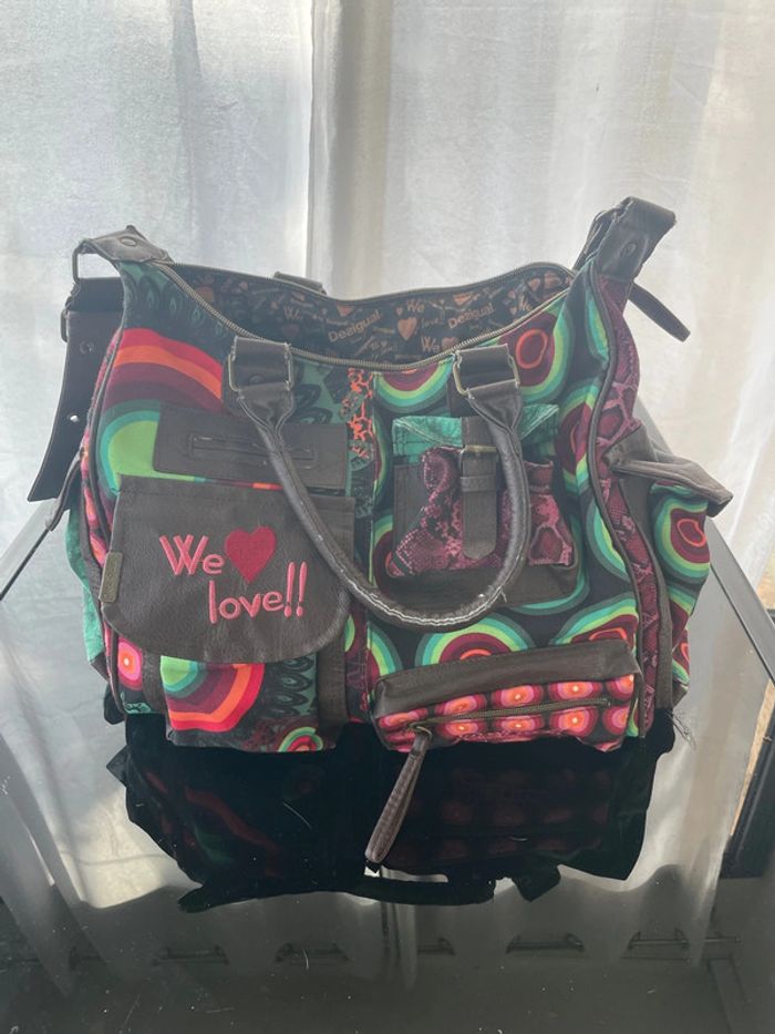 Joli sac Desigual H 29 L39 - photo numéro 6