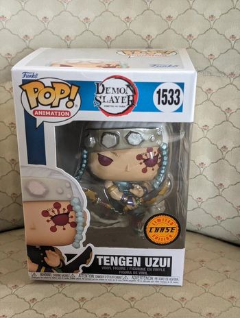 Funko Pop! Tengen Uzui 1533 Chase Demon Slayer sous Sleeve