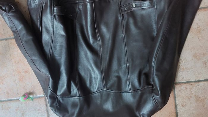 Lot veste en cuir - photo numéro 5