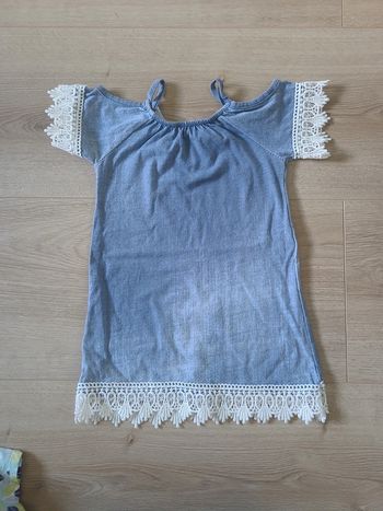 Robe jean 2 ans