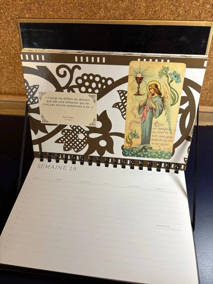 Calendrier perpétuel des anges - photo numéro 2