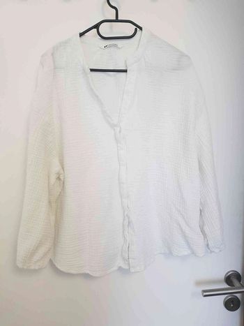 Chemise coton blanche taille 40 42 44