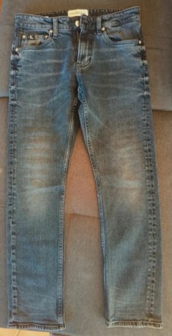 Pantalon en jean Calvin Klein