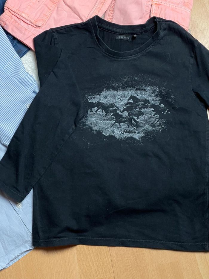 🩸Lot pantacourts et vêtements Ikks et 3 pommes 🩸 - photo numéro 6