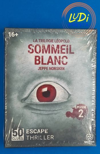 Sommeil blanc - jeu de société sous emballage