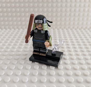 Figurine Naruto : Asuma Sarutobi, le fils du Troisième Hokage , Style lego