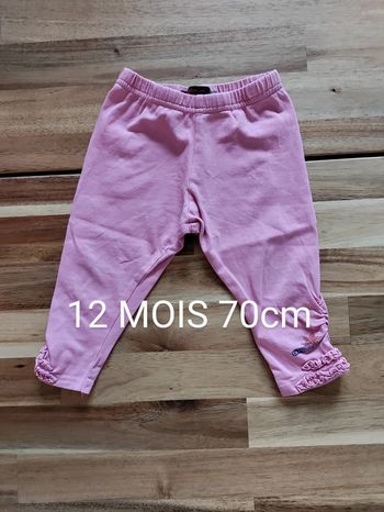 Legging 12 mois 70cm