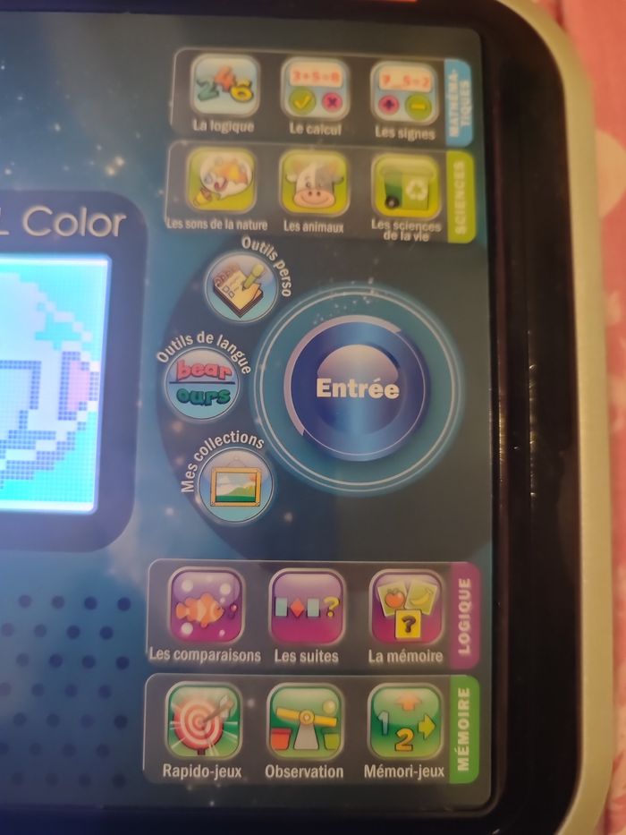 Ordi tablette genius xl color - photo numéro 3