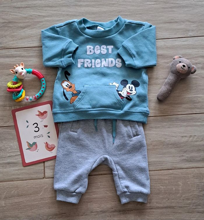 Ensemble disney Mickey 3 mois