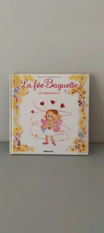 La fée Baguette est amoureuse.