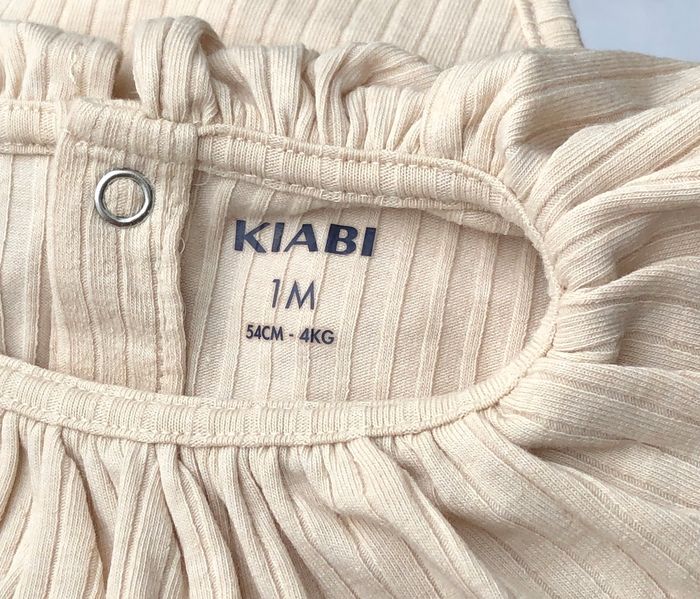 Body Kiabi 1 mois - photo numéro 3