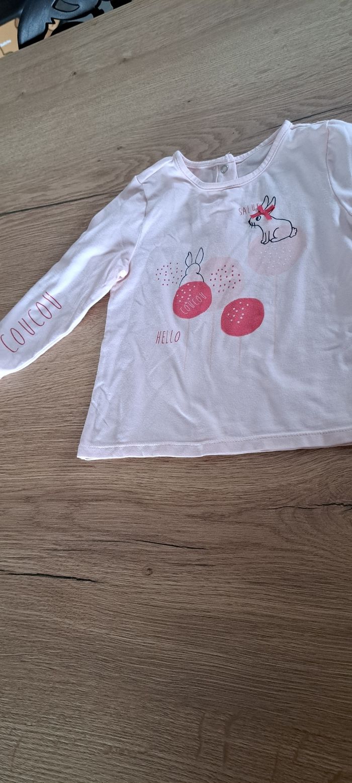 Tee-shirt manche longue - photo numéro 2