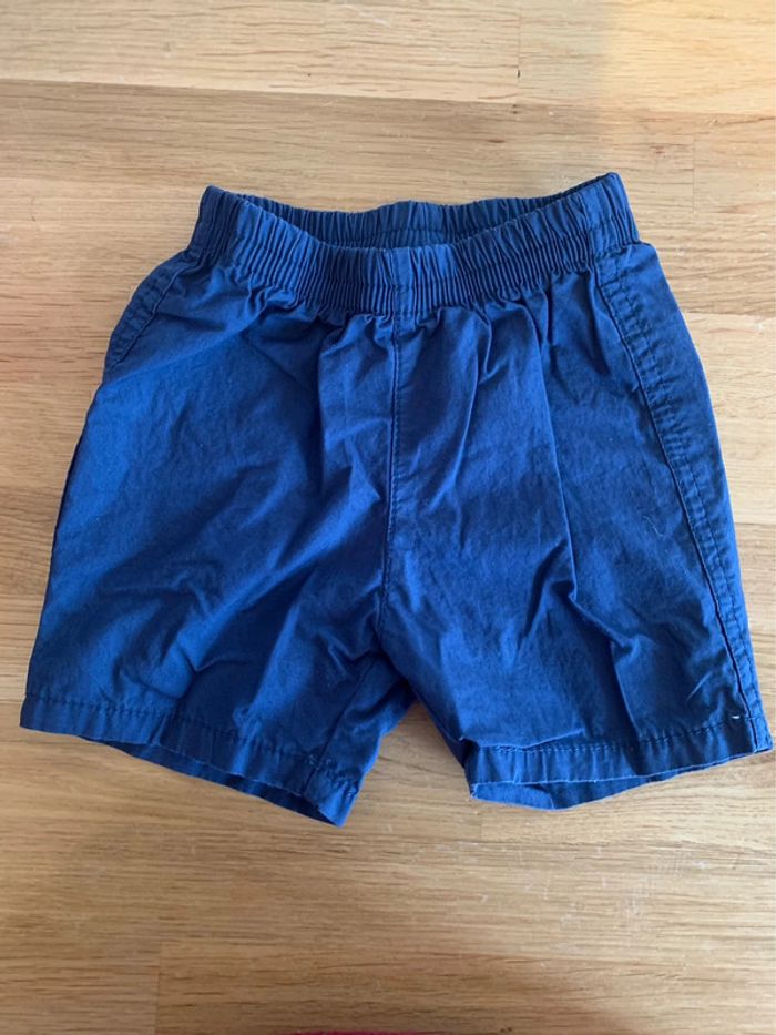 Ensemble Tee shirt + bermuda 6 mois - photo numéro 4
