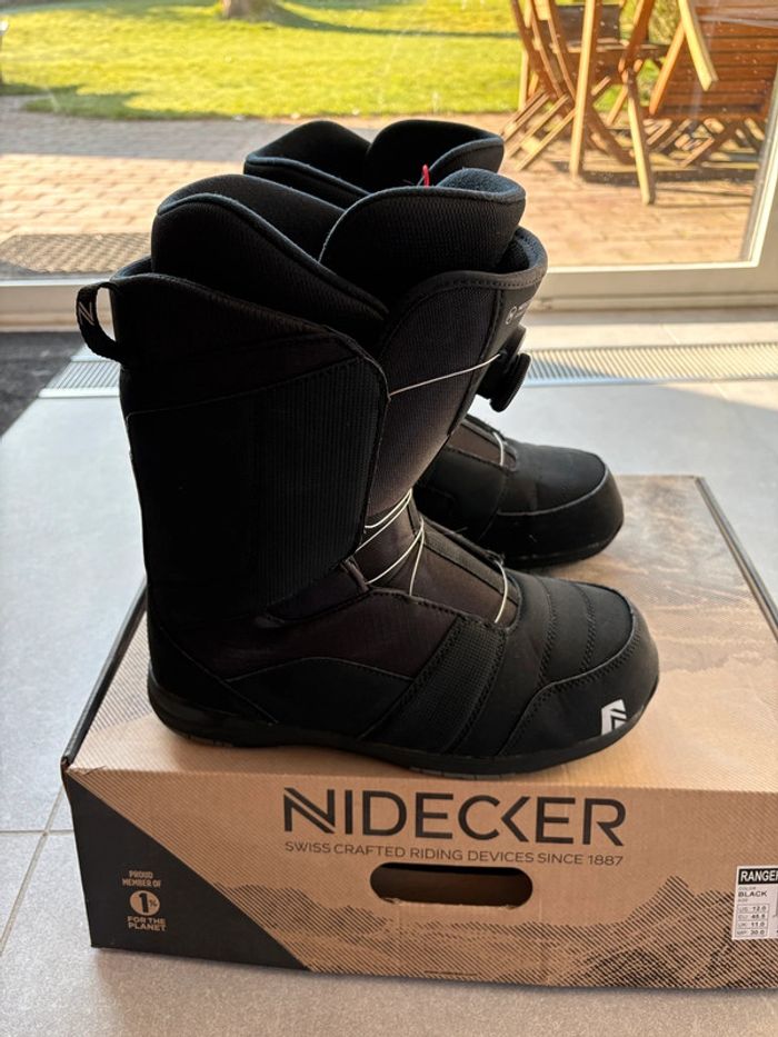 Bottes snowboard - photo numéro 4