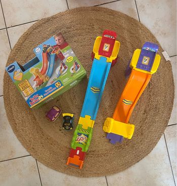Jouet 🧸 Tut tut bolides vtech tremplin super cascades