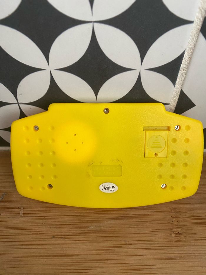 Jeux vidéo vintage à cristaux liquide - photo numéro 2