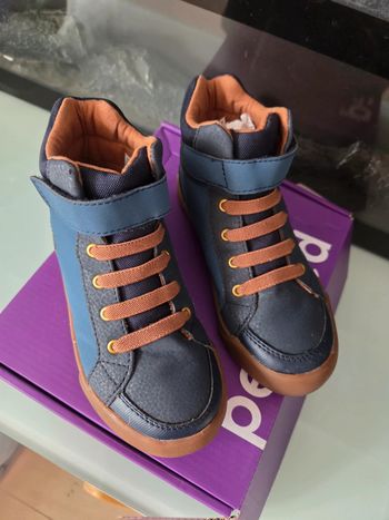 Chaussures souples montantes 28