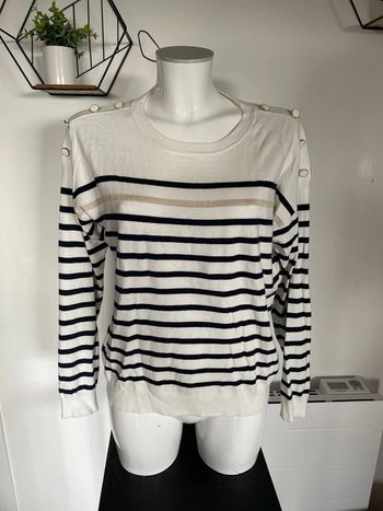 Pull à rayures