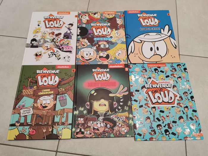 Livre Bd neuf Bienvenue chez les Loud