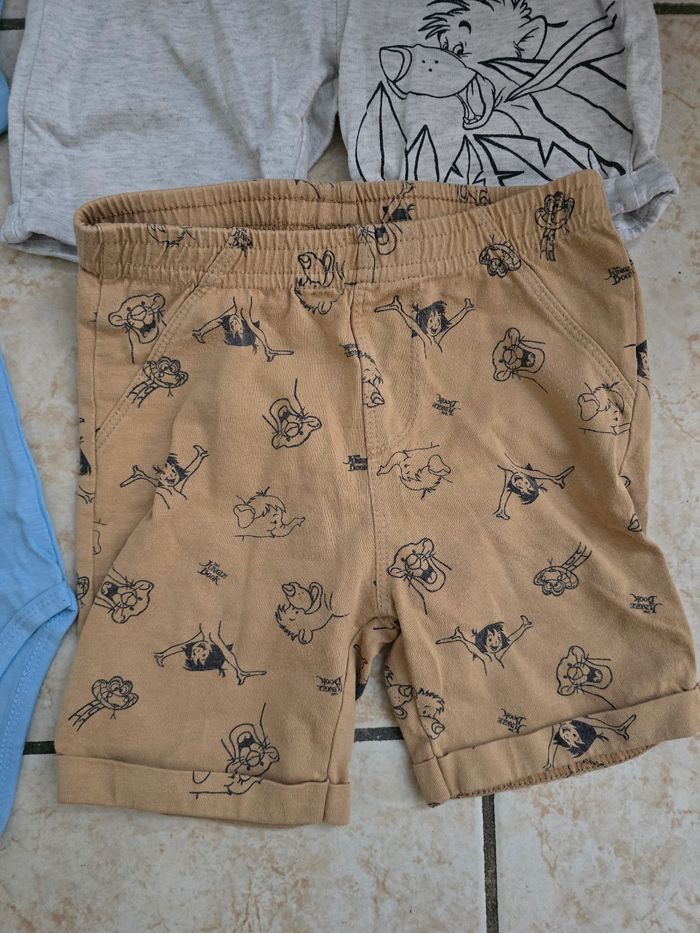 Lot bodys Manches courtes et shorts 24 mois - photo numéro 8