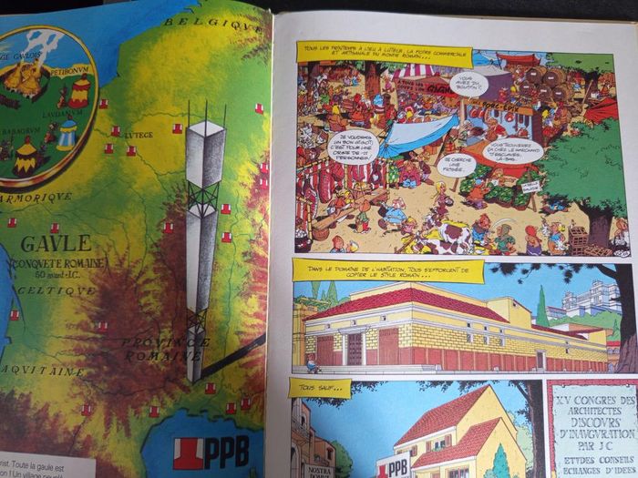 BD - Astérix - Scope - Le poteau magique - PPB - Pub - photo numéro 9