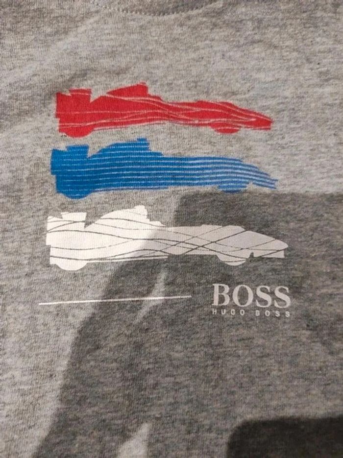 Tee-shirt manches courtes Hugo Boss 12 mois 74 cm - photo numéro 3