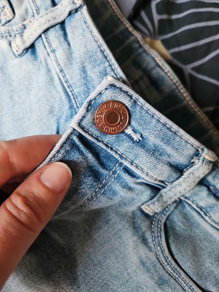 Short en jean 7 ans H&M - photo numéro 3