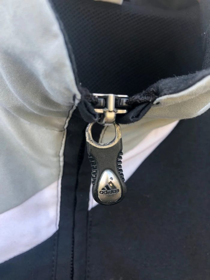 Adidas track jacket noire L - photo numéro 4